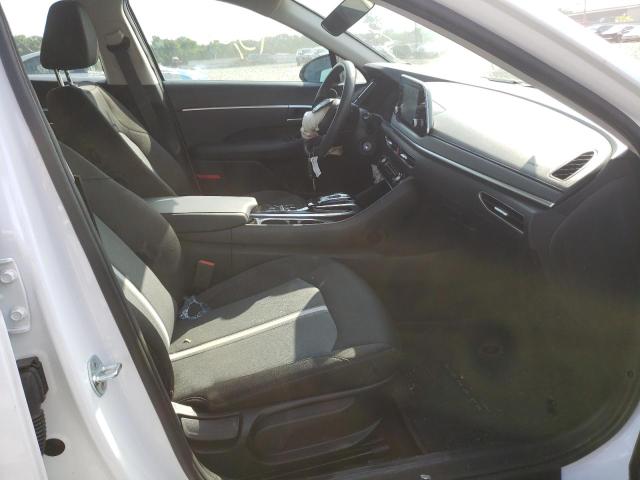 Photo 5 from auction – 2021 HYUNDAI SONATA SE with VIN 5NPEG4JA0MH074964