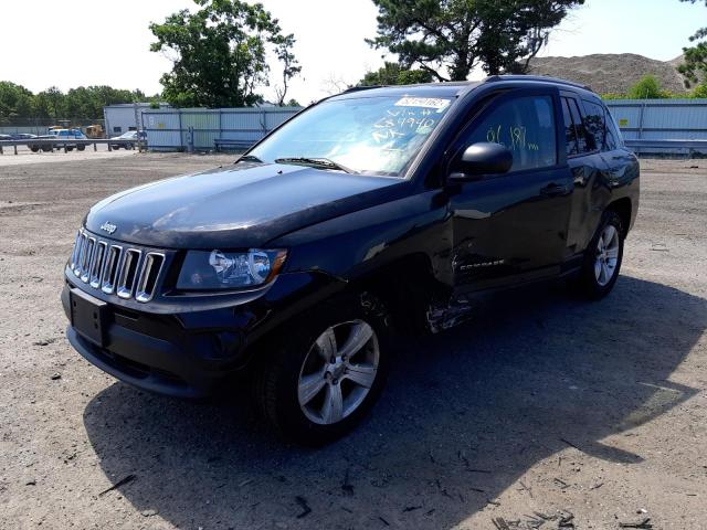 Photo 2 from auction – 2016 JEEP COMPASS SP with VIN 1C4NJDBB8GD684940