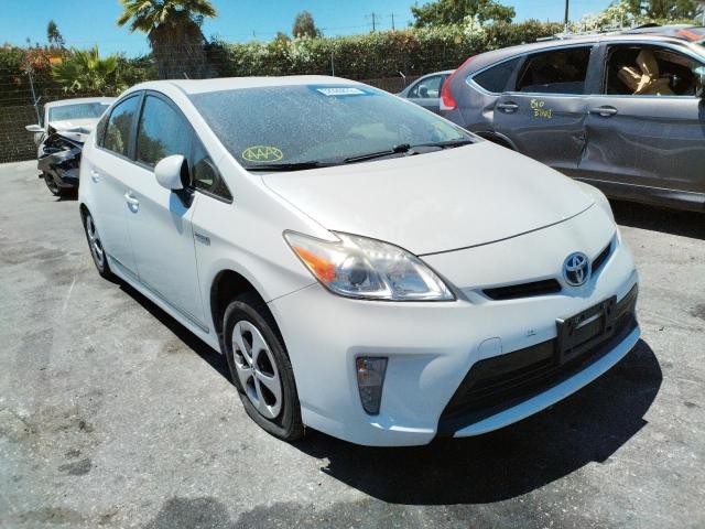 TOYOTA PRIUS 2013 with VIN JTDKN3DU2D0338952 - Photo from auction