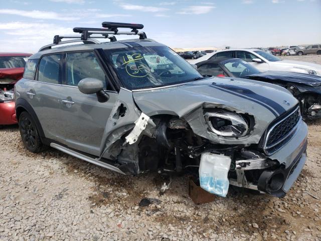 MINI COOPER S C 2022 with VIN WMZ83BR09N3N46620 - Photo from auction