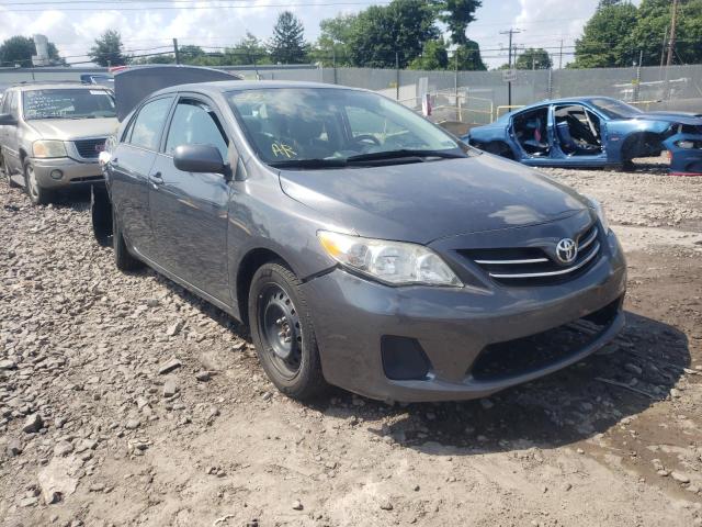 TOYOTA COROLLA BA 2013 with VIN 2T1BU4EE9DC099597 - Photo from auction