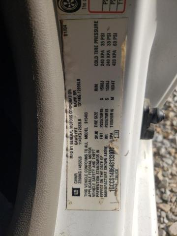 Photo 10 from auction – 2004 CHEVROLET COLORADO with VIN 1GCCS148648133978