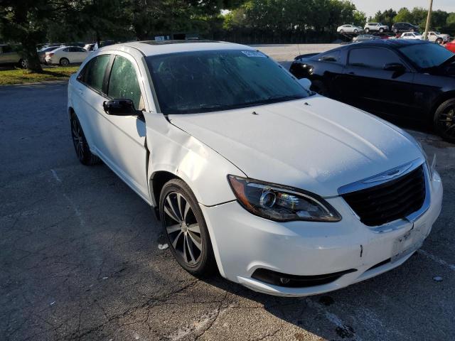 CHRYSLER 200 S 2012 with VIN 1C3CCBHG8CN107830 - Photo from auction
