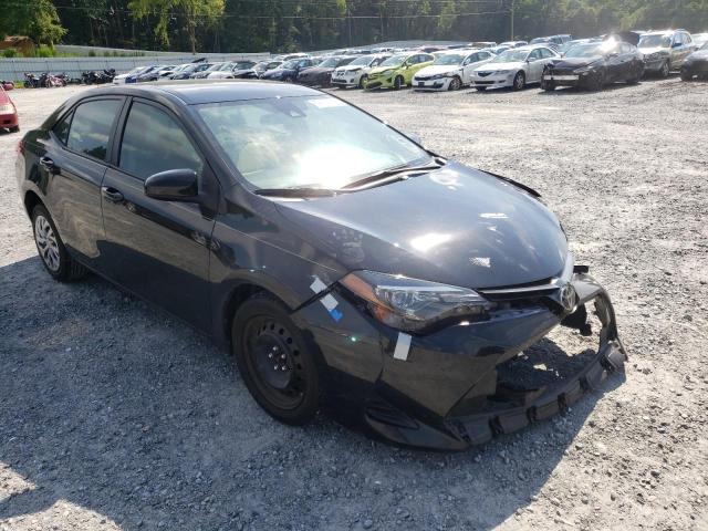 TOYOTA COROLLA L 2019 with VIN 2T1BURHE8KC206225 - Photo from auction