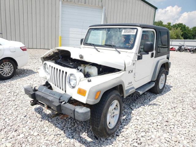 Photo 2 from auction – 2005 JEEP WRANGLER X with VIN 1J4FA39S05P326273