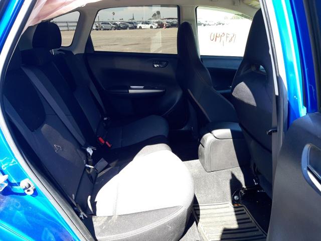 Photo 6 from auction – 2009 SUBARU IMPREZA WR with VIN JF1GH76609G805924