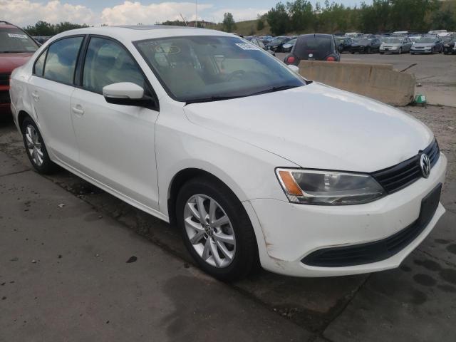 VOLKSWAGEN JETTA SE 2012 with VIN 3VWDP7AJ4CM424342 - Photo from auction
