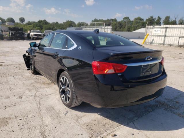 Photo 3 from auction – 2019 CHEVROLET IMPALA LT with VIN 2G11Z5S32K9121712