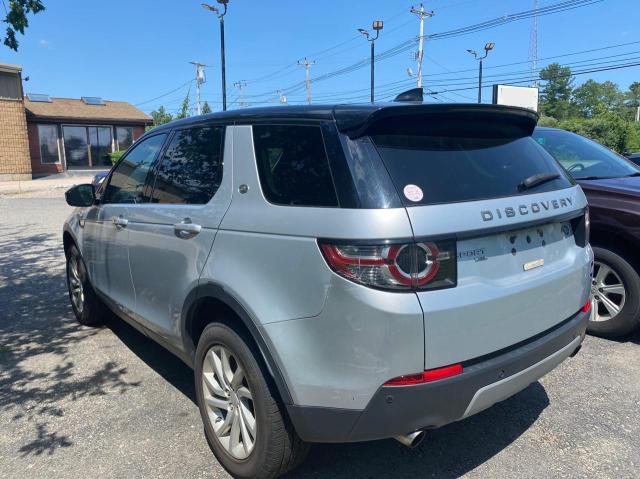 Photo 3 from auction – 2017 LAND ROVER DISCOVERY with VIN SALCR2BGXHH701157