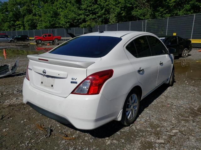Photo 4 from auction – 2017 NISSAN VERSA S with VIN 3N1CN7AP3HL889011