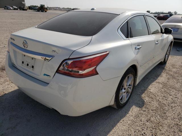 Photo 4 from auction – 2013 NISSAN ALTIMA 2.5 with VIN 1N4AL3AP9DC229358