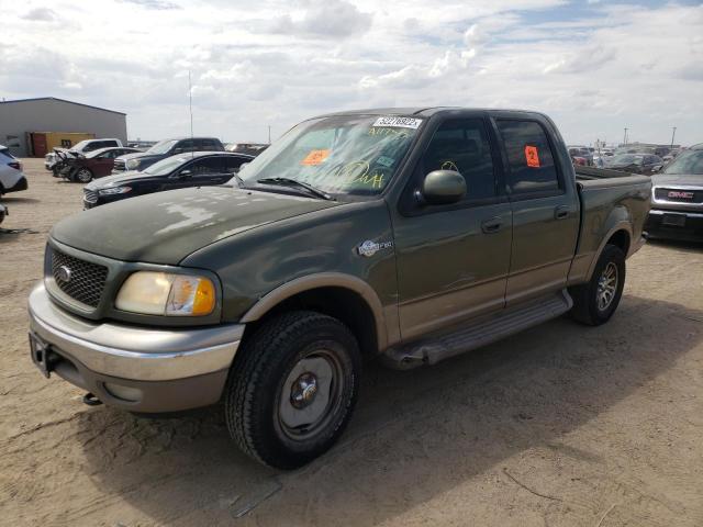 Photo 2 from auction – 2001 FORD F150 SUPER with VIN 1FTRW08L51KA11733