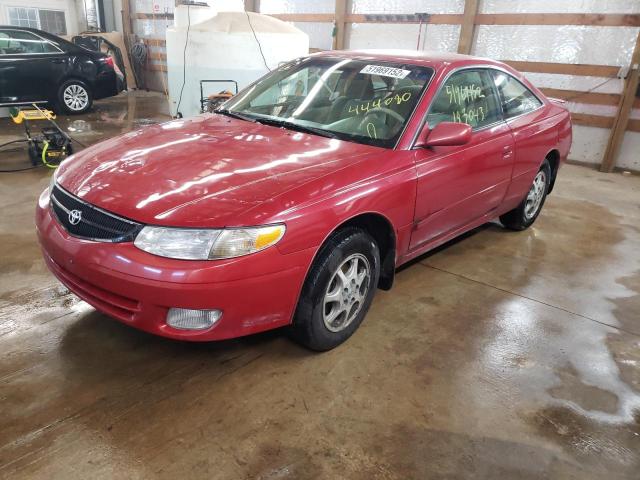 Photo 2 from auction – 2001 TOYOTA CAMRY SOLA with VIN 2T1CG22P91C444080