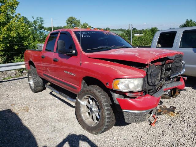 DODGE RAM 3500 S 2005 with VIN 3D7LS38C45G764627 - Photo from auction