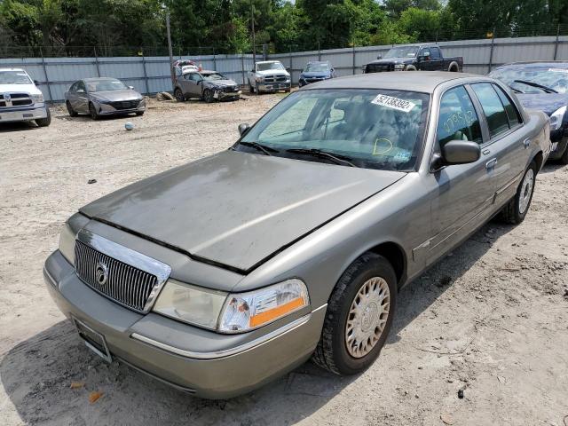 Photo 2 from auction – 2003 MERCURY GRAND MARQ with VIN 2MEFM74W03X680539