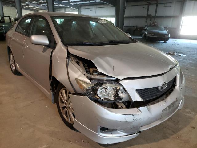 Photo 1 from auction – 2009 TOYOTA COROLLA BA with VIN 1NXBU40E39Z061487