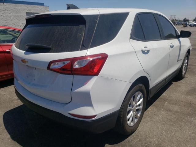 Photo 4 from auction – 2020 CHEVROLET EQUINOX LS with VIN 3GNAXHEV6LS583410
