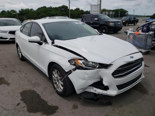 FORD FUSION S 2015 with VIN 3FA6P0G77FR211185 - Photo from auction