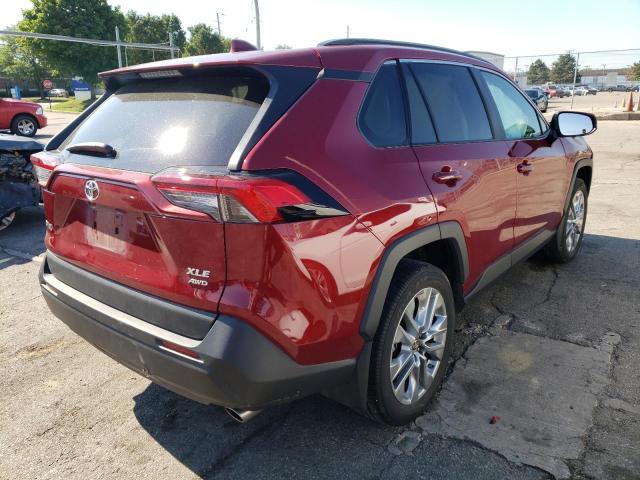 Photo 4 from auction – 2019 TOYOTA RAV4 XLE P with VIN 2T3A1RFV4KC013441