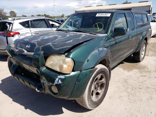 Photo 2 from auction – 2001 NISSAN FRONTIER K with VIN 1N6MD26T91C343292