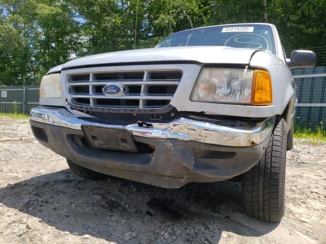 Photo 9 from auction – 2001 FORD RANGER SUP with VIN 1FTYR14V01TA77083