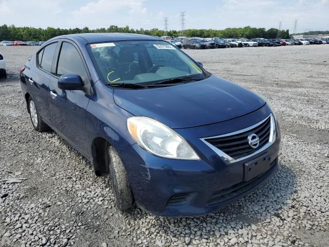 NISSAN VERSA S 2014 with VIN 3N1CN7AP4EL801210 - Photo from auction
