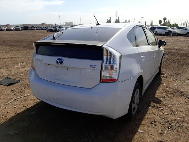 Photo 4 from auction – 2011 TOYOTA PRIUS with VIN JTDKN3DU9B5356428