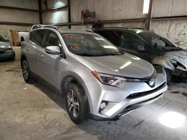 Photo 1 from auction – 2017 TOYOTA RAV4 XLE with VIN 2T3WFREV0HW331329