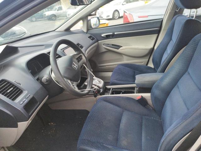 Photo 5 from auction – 2008 HONDA CIVIC HYBR with VIN JHMFA36278S020181