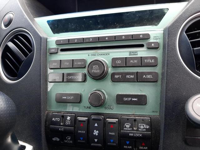 Photo 9 from auction – 2009 HONDA PILOT TOUR with VIN 5FNYF48889B037248