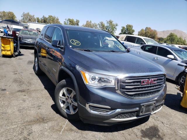 GMC ACADIA SLE 2019 with VIN 1GKKNKLA8KZ213601 - Photo from auction
