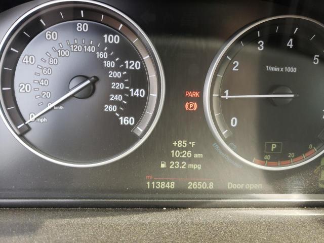 Photo 8 from auction – 2014 BMW 528 XI with VIN WBA5A7C53ED616372