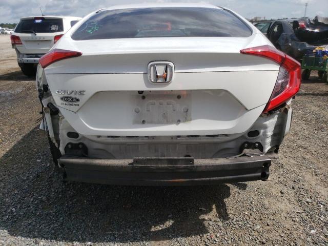 Photo 9 from auction – 2017 HONDA CIVIC LX with VIN 19XFC2F57HE034438