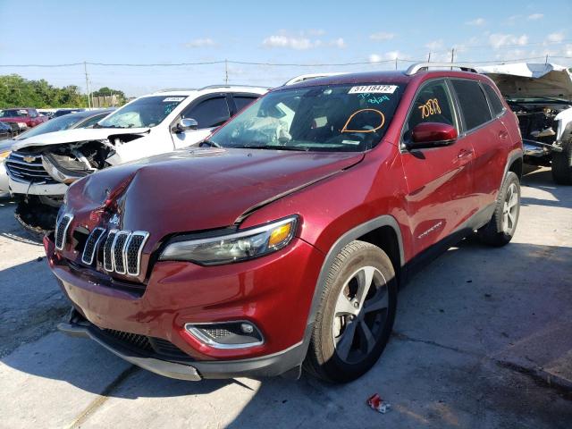 Photo 2 from auction – 2019 JEEP CHEROKEE L with VIN 1C4PJMDX4KD257555