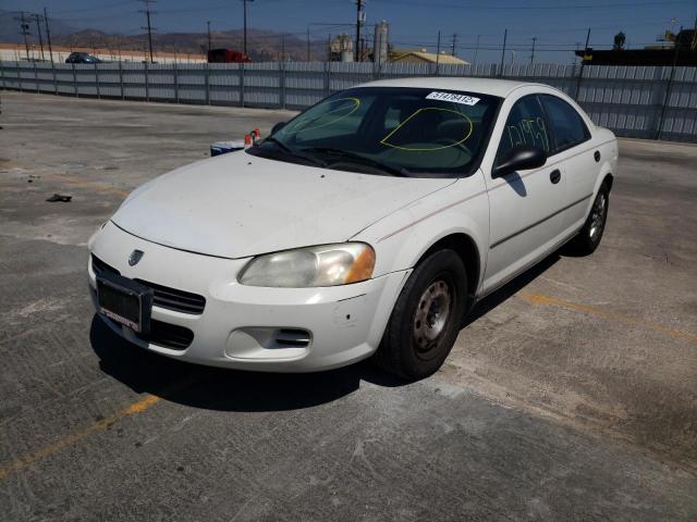 Photo 2 from auction – 2003 DODGE STRATUS with VIN 1B3EL36X63N590815