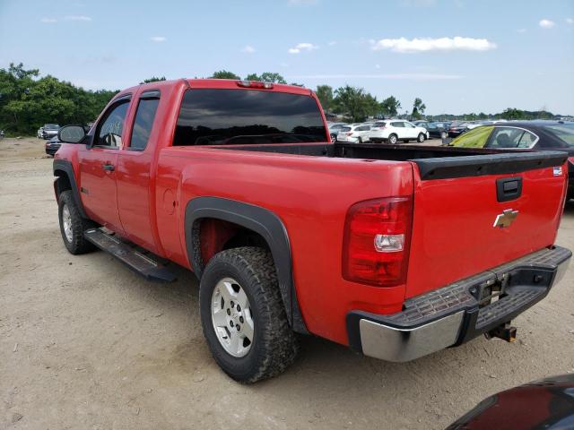 Photo 3 from auction – 2007 CHEVROLET SILVERADO with VIN 2GCEK19J071713903
