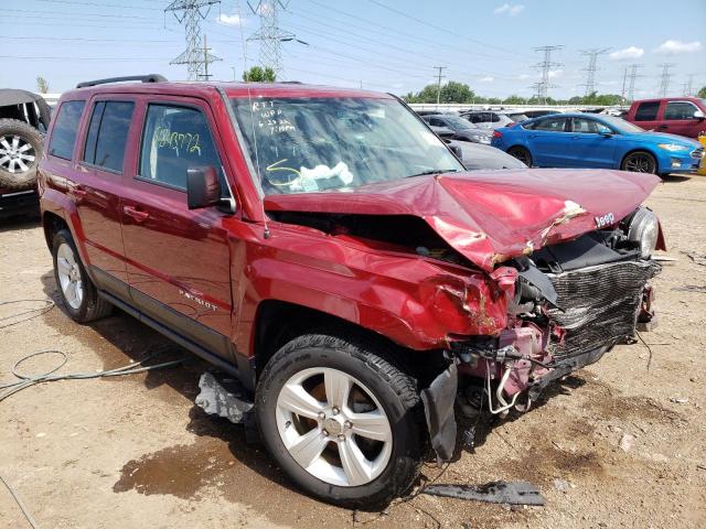 JEEP PATRIOT 2016 with VIN 1C4NJPFB0GD536454 - Photo from auction