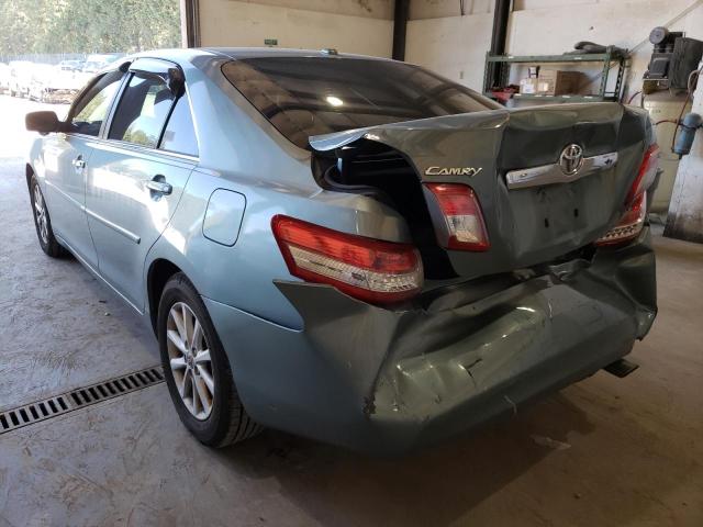 Photo 3 from auction – 2011 TOYOTA CAMRY BASE with VIN 4T4BF3EK0BR159620