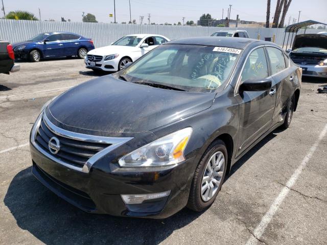 Photo 2 from auction – 2014 NISSAN ALTIMA 2.5 with VIN 1N4AL3AP5EC136323