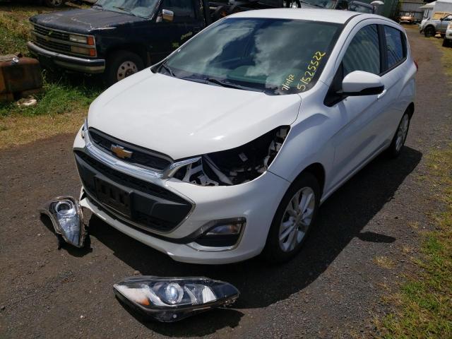 Photo 2 from auction – 2020 CHEVROLET SPARK 1LT with VIN KL8CD6SA8LC428324