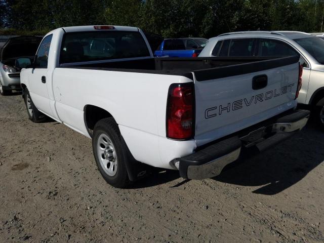 Photo 3 from auction – 2007 CHEVROLET SILVERADO with VIN 1GCEC14X57Z192662