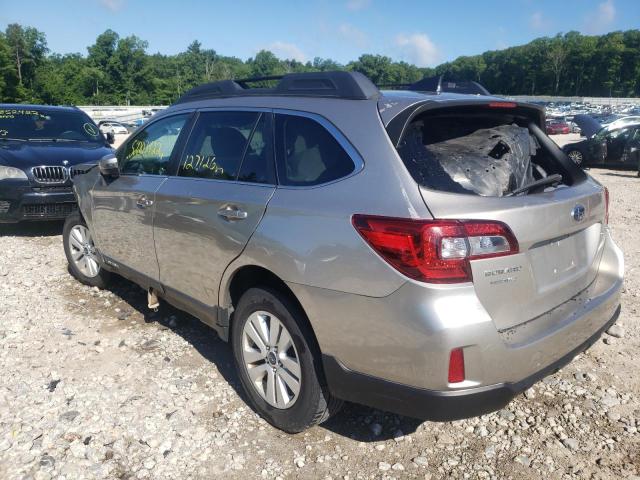 Photo 3 from auction – 2017 SUBARU OUTBACK 2. with VIN 4S4BSAFC1H3286344
