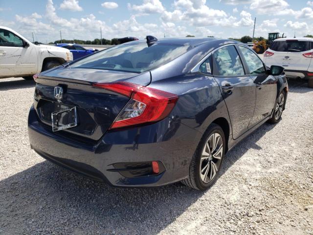 Photo 4 from auction – 2017 HONDA CIVIC EX with VIN 19XFC1F38HE023411