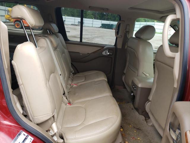 Photo 6 from auction – 2006 NISSAN PATHFINDER with VIN 5N1AR18U16C664608