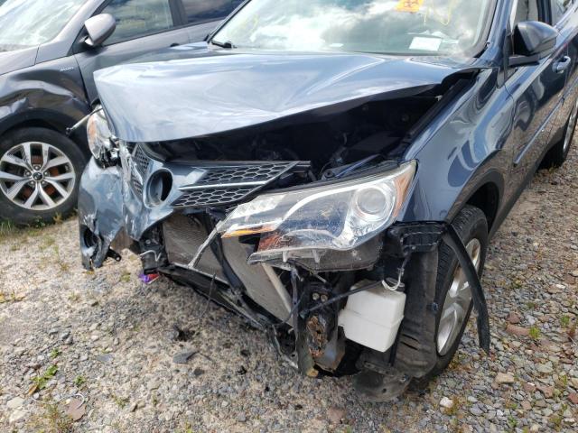Photo 9 from auction – 2014 TOYOTA RAV4 LE with VIN JTMBFREV6ED084048
