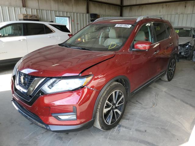 Photo 2 from auction – 2020 NISSAN ROGUE S with VIN 5N1AT2MT7LC749338