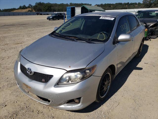 Photo 2 from auction – 2009 TOYOTA COROLLA BA with VIN 1NXBU40E99Z100132