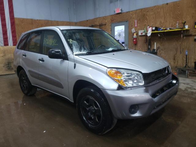 TOYOTA RAV4 2005 with VIN JTEGD20V350094453 - Photo from auction