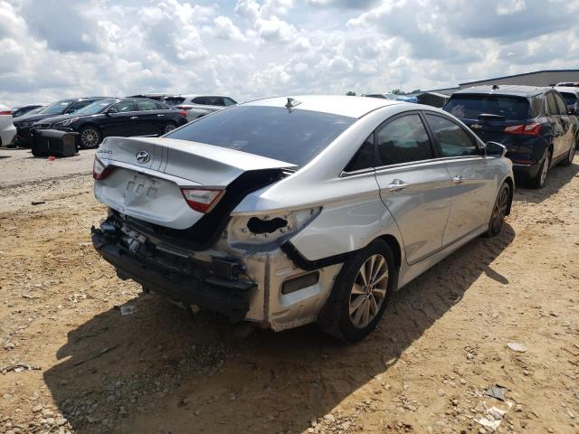 Photo 4 from auction – 2014 HYUNDAI SONATA SE with VIN 5NPEC4AC2EH836450