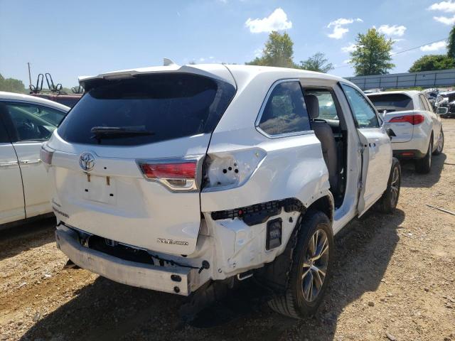Photo 4 from auction – 2016 TOYOTA HIGHLANDER with VIN 5TDJKRFH8GS337961